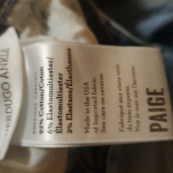 PAIGE women's jeans host pick - Picture 8 of 14